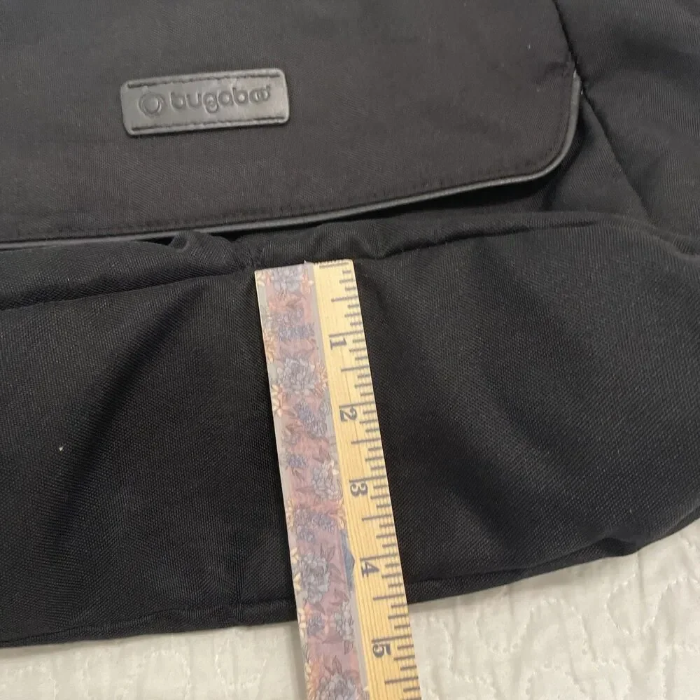Bugaboo Changing Bag Black Organizer Crossbody